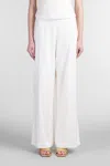 Cult Gaia Kora Pants In White Linen In White