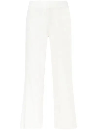 Cult Gaia Kora Trousers In Weiss