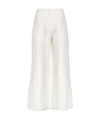 Cult Gaia Kora Wide-leg Trousers In White