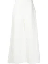 Cult Gaia Kora Wide-leg Trousers In White