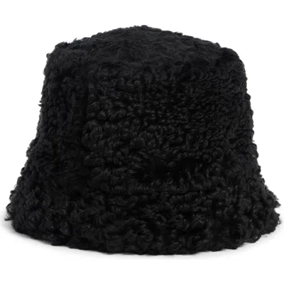 Cult Gaia Kumi Faux Fur Bucket Hat