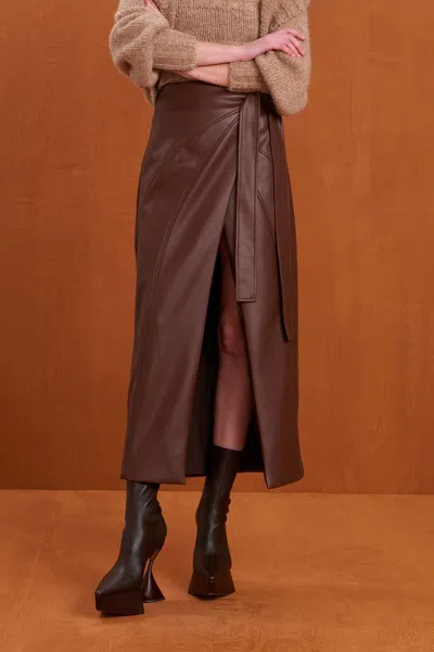 Cult Gaia Kyarah Skirt In Java
