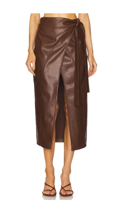 Cult Gaia Kyarah Skirt In Java