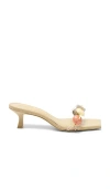 Cult Gaia Laguna Sandal In Multi