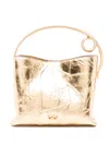 Cult Gaia Lalli Top-handle Tote Bag In Gold