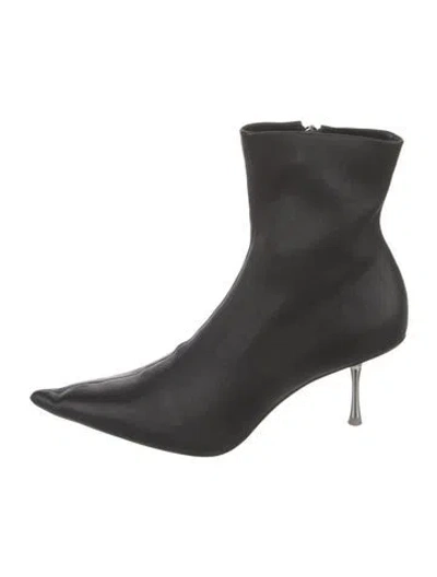 Pre-owned Cult Gaia Leather Boots In Multi