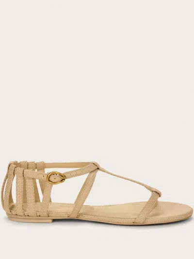 CULT GAIA LEATHER SANDALS