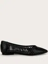 Cult Gaia Leena Ballerina Shoes In Black