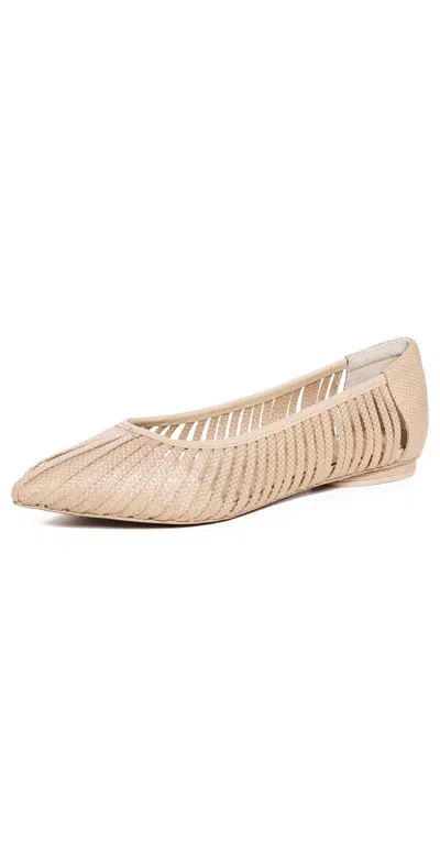 Cult Gaia Leena Flatz Natural
