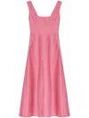Cult Gaia Wool Suits & Dresses In Rosa