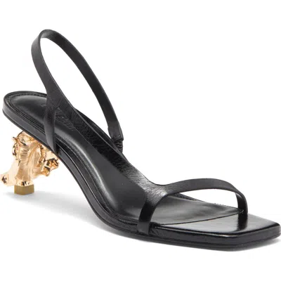 Cult Gaia Leilani Slingback Sandal In Black