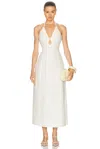 Cult Gaia Lena Dress In Off White