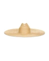Cult Gaia Lena Wheat Straw Floppy Sun Hat In Tan