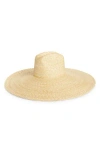 Cult Gaia Lena Wheat Straw Floppy Sun Hat