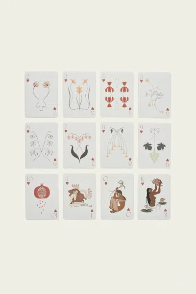 Cult Gaia Leo Playing Cards In Multi
