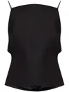 Cult Gaia Lexa Top In Black