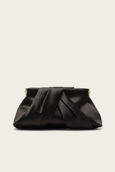 Cult Gaia Lia Mini Clutch In Black