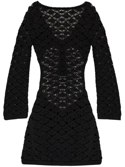 Cult Gaia Liam Dress In Black