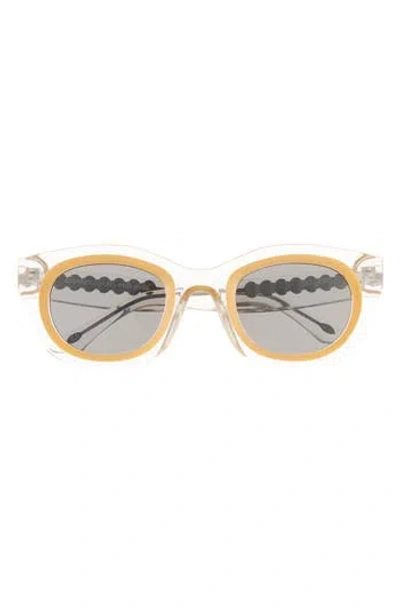 Cult Gaia Lili 50mm Square Sunglasses
