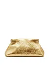 Cult Gaia Lillia Clutch Bag In Gold