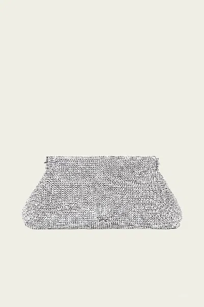 Cult Gaia Lillia Mini Clutch In Clear