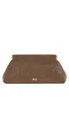 Cult Gaia Lillia Mini Clutch Smoked Topaz