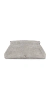 Cult Gaia Lillia Mini Clutch In Transparent