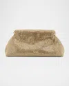 Cult Gaia Lillia Mini Embellished Clutch Bag In Gold
