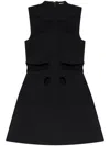 Cult Gaia Lillie Minidress In Black