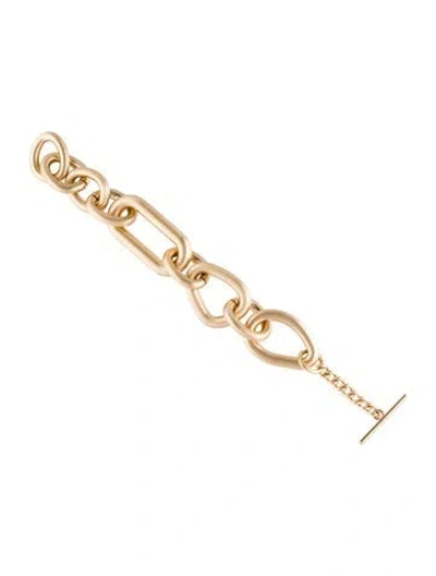 Pre-owned Cult Gaia Link Bracelet, 8" In Multi