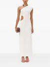 Cult Gaia Linnea Cut-out Maxi Dress In White