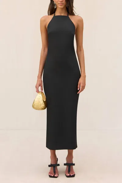 Cult Gaia Lior Maxi Dress In Black