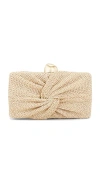 Cult Gaia Lisse Clutch In 素色