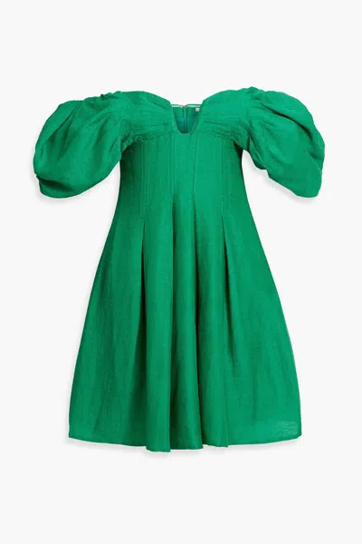 Cult Gaia Lissett Dress In Green