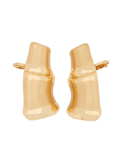 Cult Gaia "little Girl" Earrings In Gold