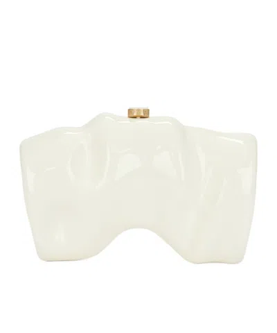 Cult Gaia Women Clutch Scrunch In Neutral