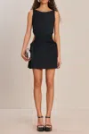 Cult Gaia Pleated Detail Dress