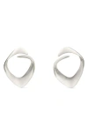 Cult Gaia Lola Drop Earrings In Antique Silver