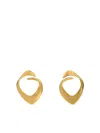 Cult Gaia Lola Earrings In 金色