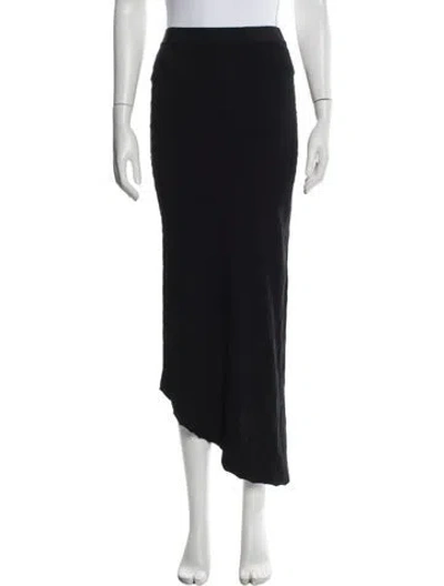 Pre-owned Cult Gaia Long Skirt In Blue