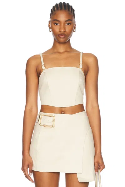 Cult Gaia Loren Top In Beach