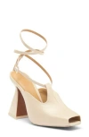 Cult Gaia Lorena Ankle Wrap Mule