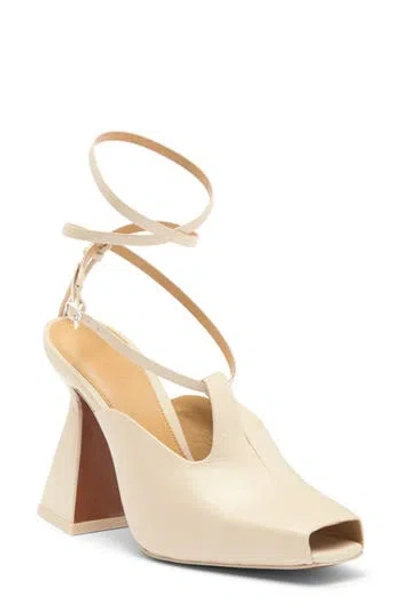 Cult Gaia Lorena Ankle Wrap Mule