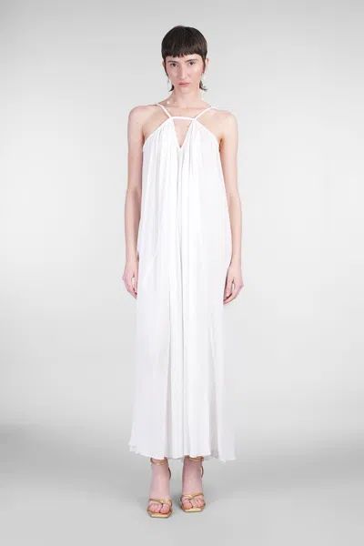 CULT GAIA LORETTA IN WHITE VISCOSE