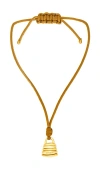 Cult Gaia Loxley Pendant In 复古黄铜色