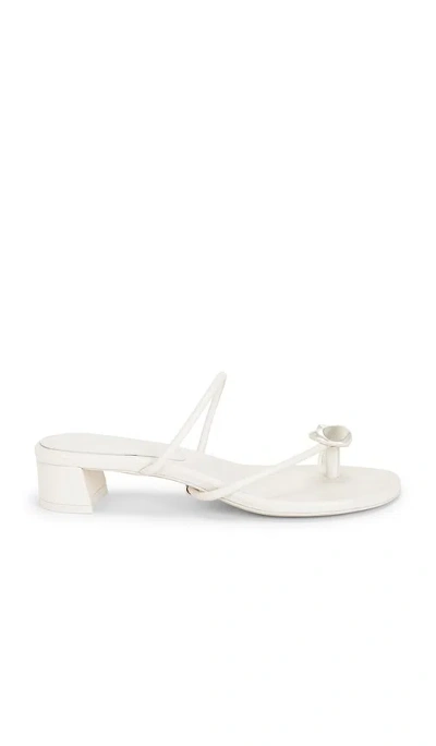 Cult Gaia Luca Sandal In White