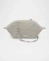 Cult Gaia Lucette Rhinestone Clutch