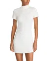 Cult Gaia Luka Knit Dress In Off White