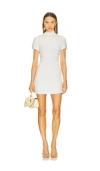 Cult Gaia Luka Knit Dress In Off White