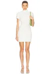 Cult Gaia Luka Knit Dress In Off White